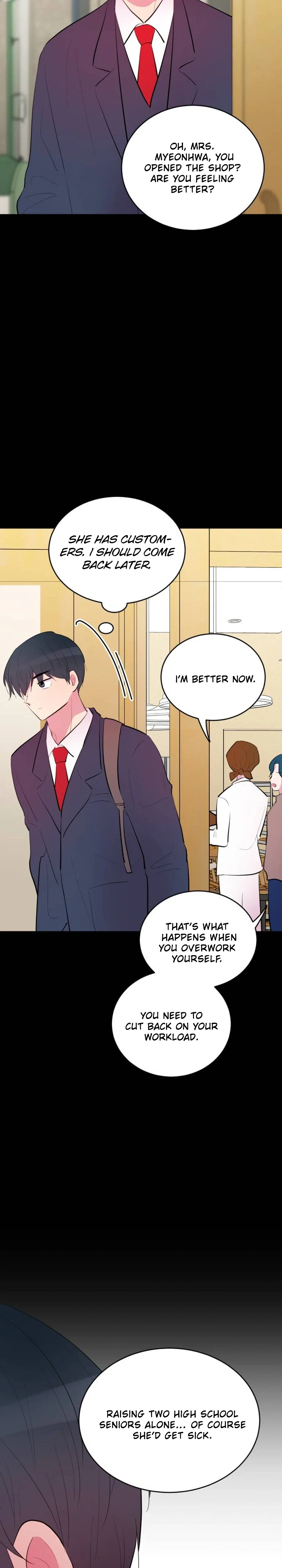 Even If You Don’t Have a Third Chapter 41 page 29