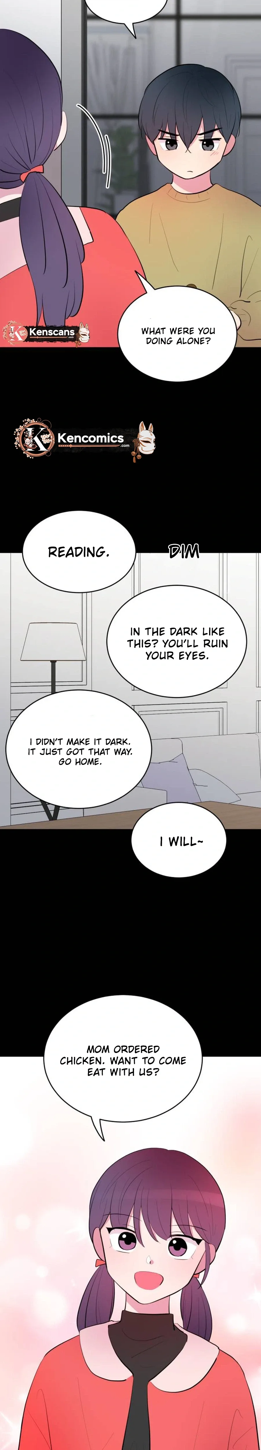 Even If You Don’t Have a Third Chapter 41 page 26