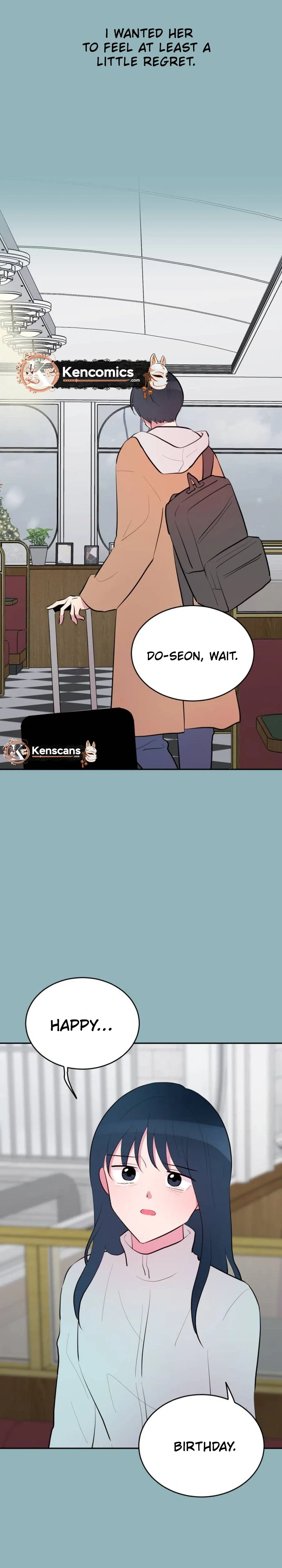 Even If You Don’t Have a Third Chapter 41 page 11