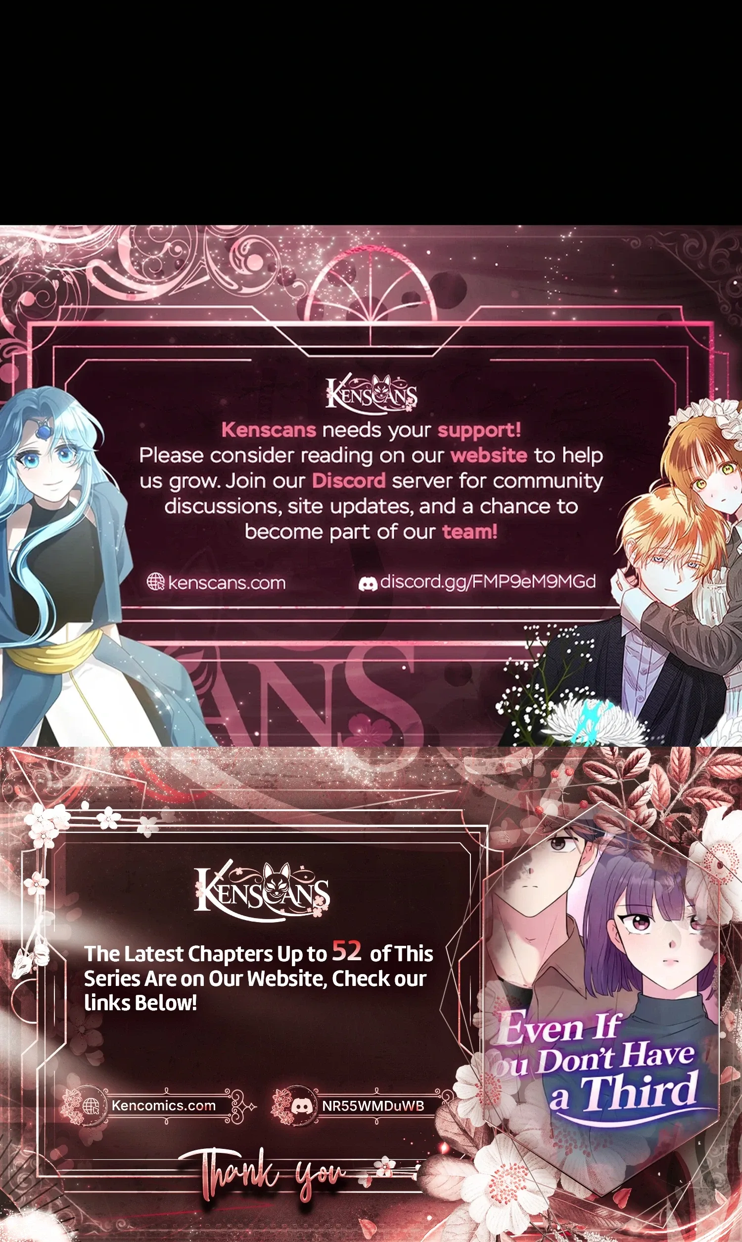Even If You Don’t Have a Third Chapter 41 page 34
