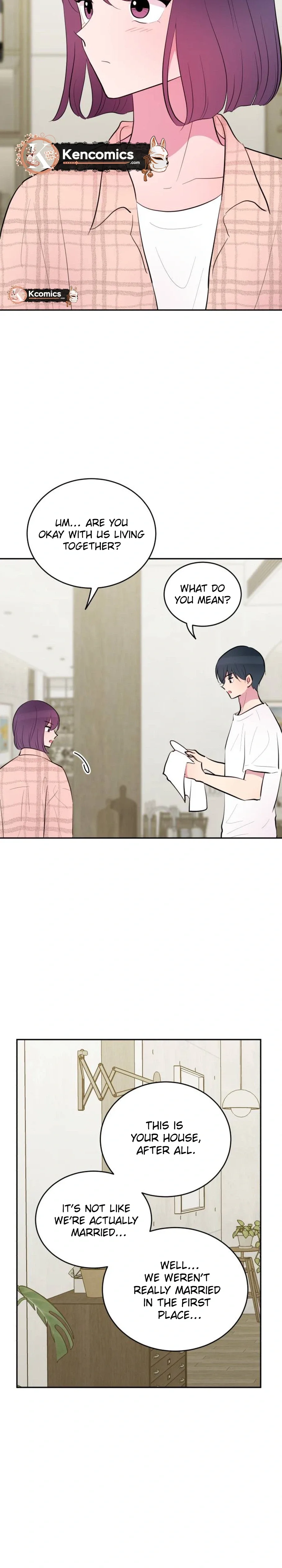Even If You Don’t Have a Third Chapter 42 page 14