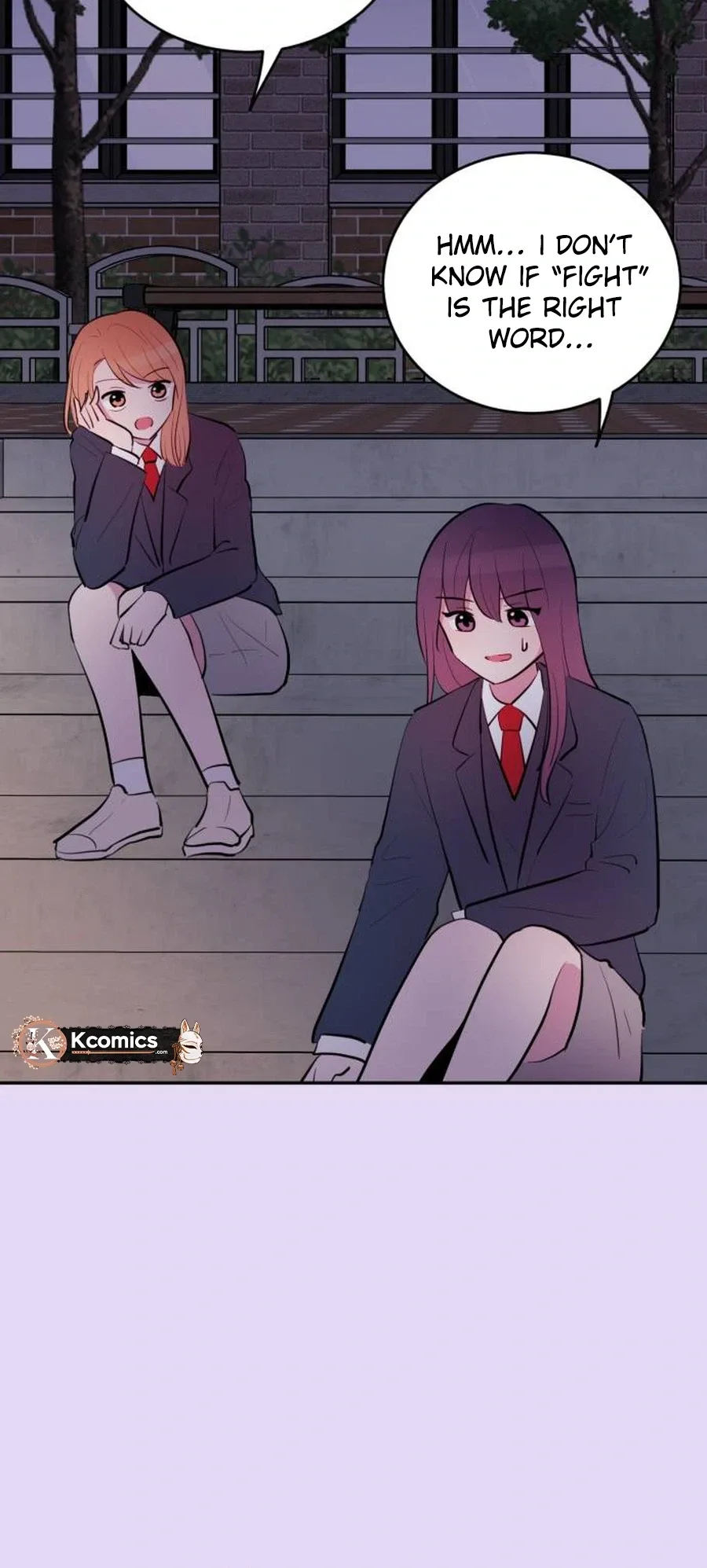Even If You Don’t Have a Third Chapter 43 page 15