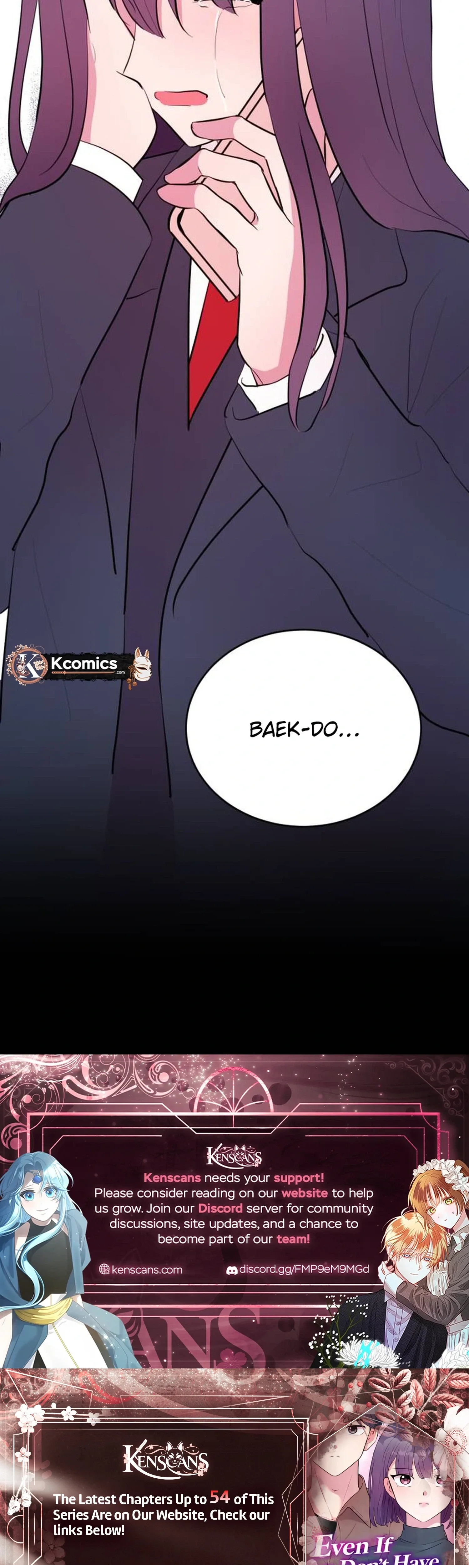 Even If You Don’t Have a Third Chapter 43 page 32