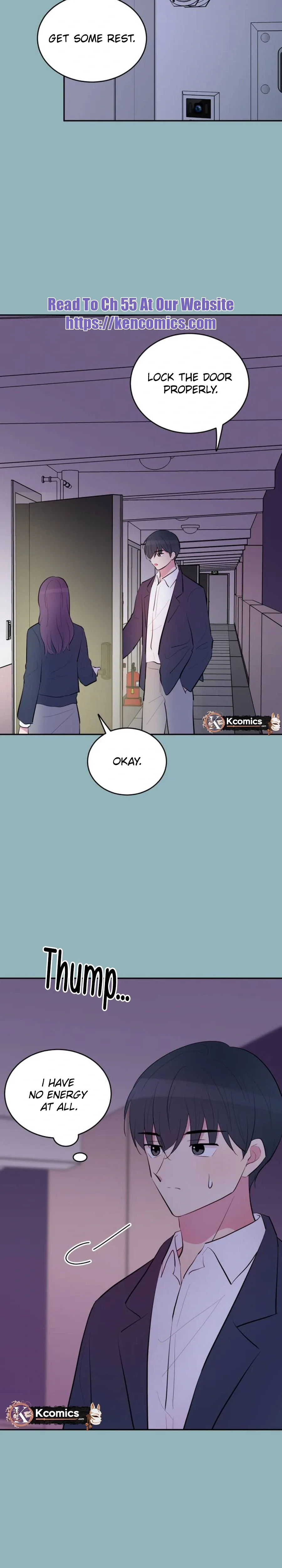 Even If You Don’t Have a Third Chapter 44 page 20