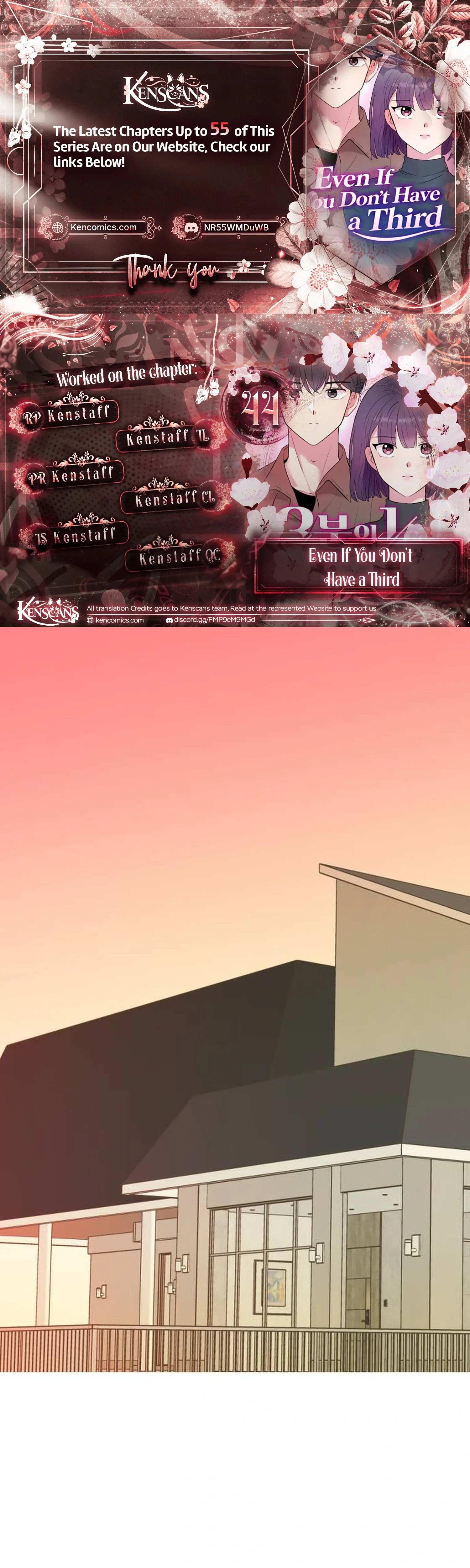 Even If You Don’t Have a Third Chapter 44 page 1