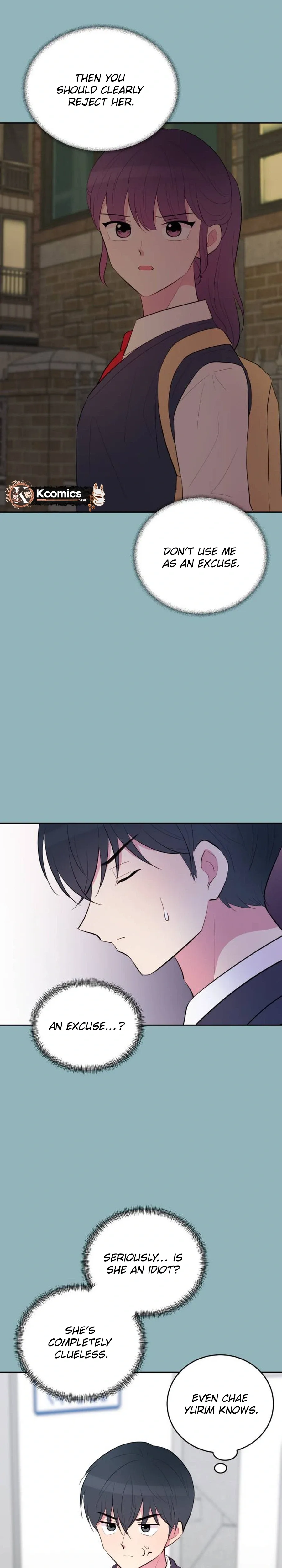 Even If You Don’t Have a Third Chapter 44 page 8