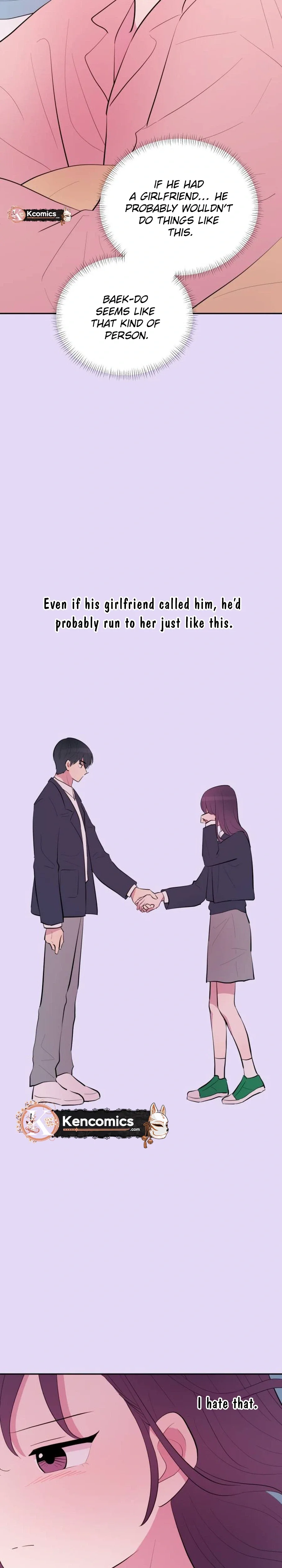 Even If You Don’t Have a Third Chapter 45 page 8