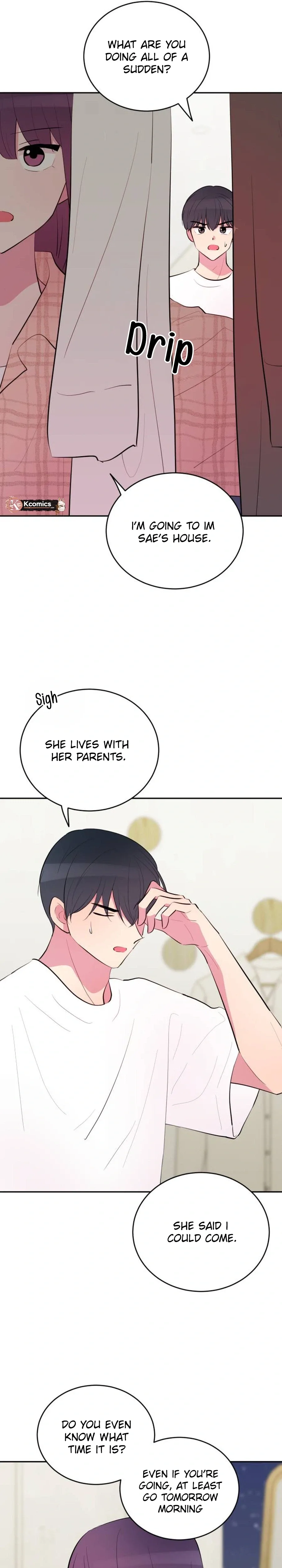 Even If You Don’t Have a Third Chapter 45 page 28