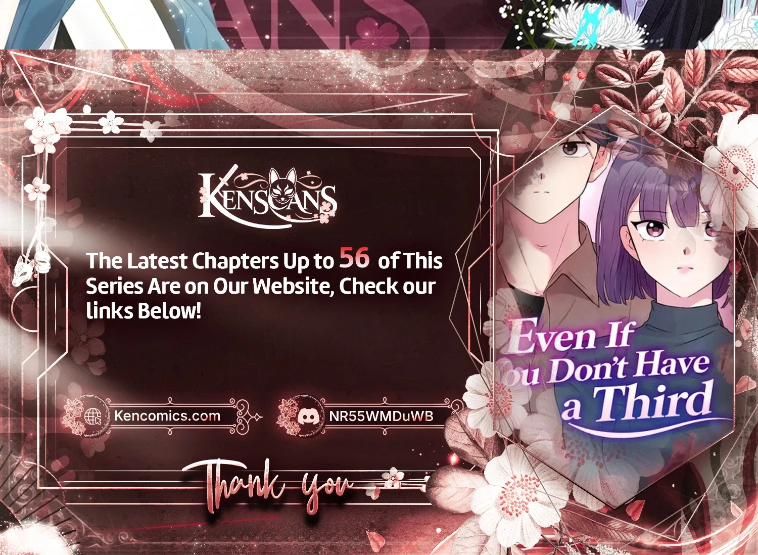 Even If You Don’t Have a Third Chapter 45 page 36