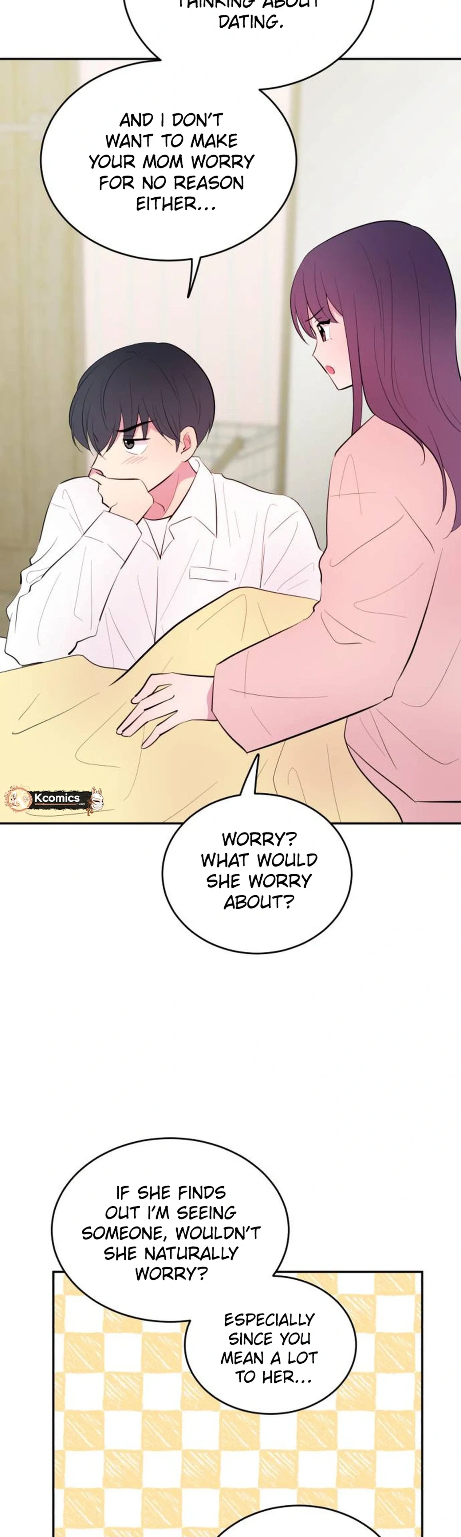 Even If You Don’t Have a Third Chapter 46 page 2