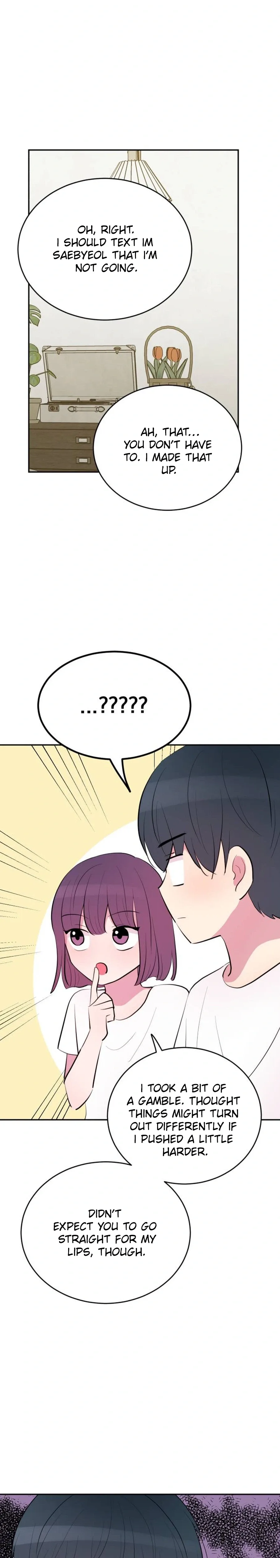 Even If You Don’t Have a Third Chapter 46 page 23