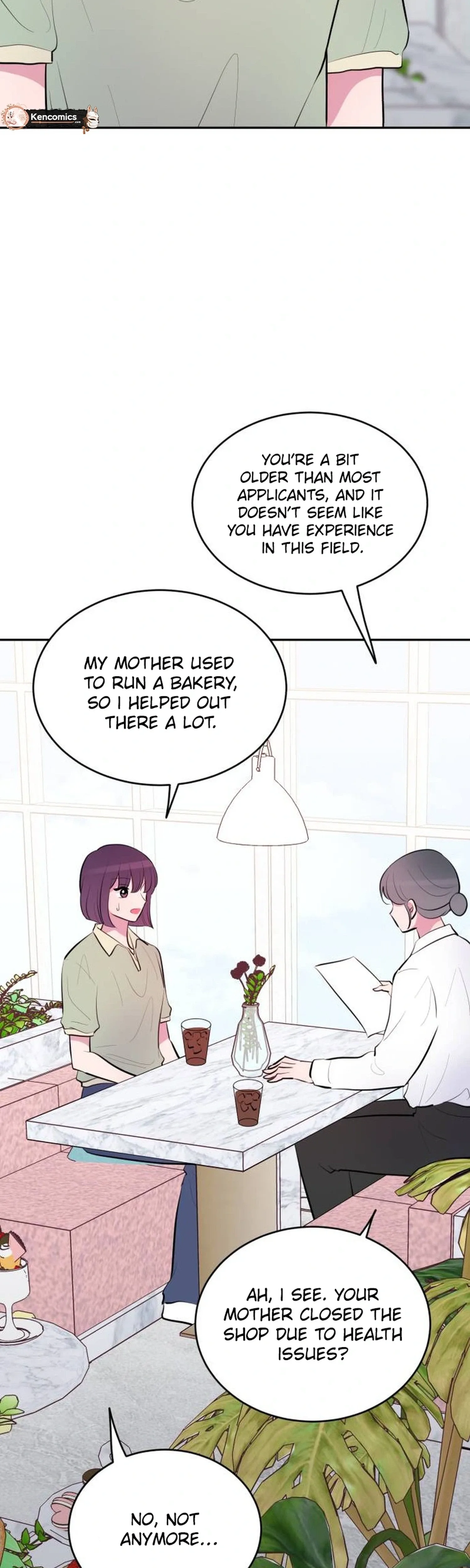 Even If You Don’t Have a Third Chapter 47 page 2