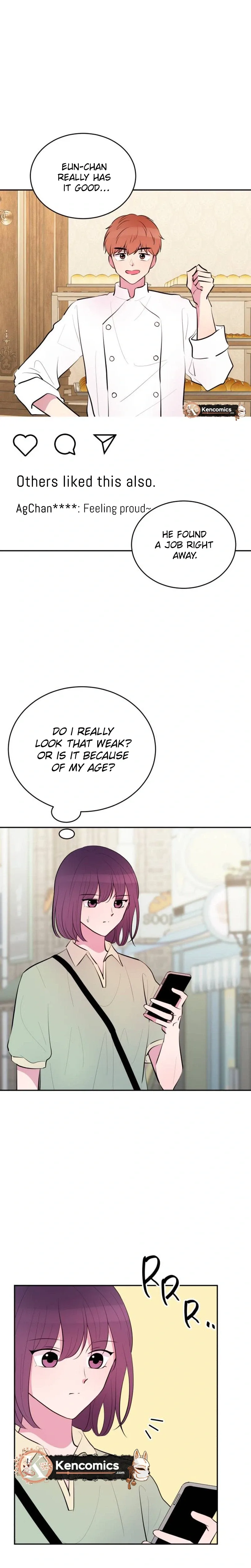 Even If You Don’t Have a Third Chapter 47 page 7