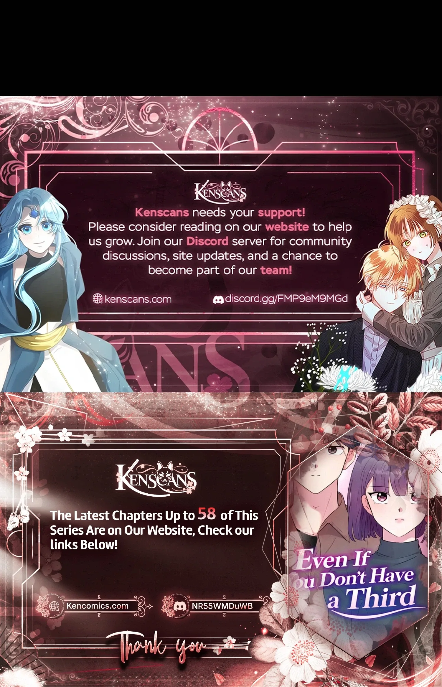 Even If You Don’t Have a Third Chapter 47 page 26