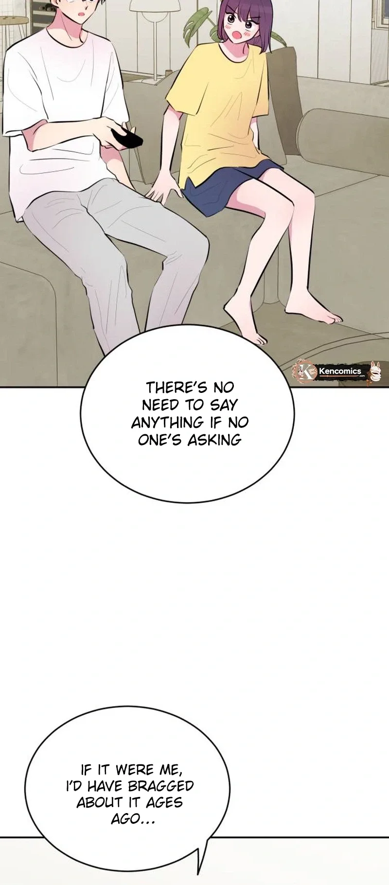Even If You Don’t Have a Third Chapter 48 page 21