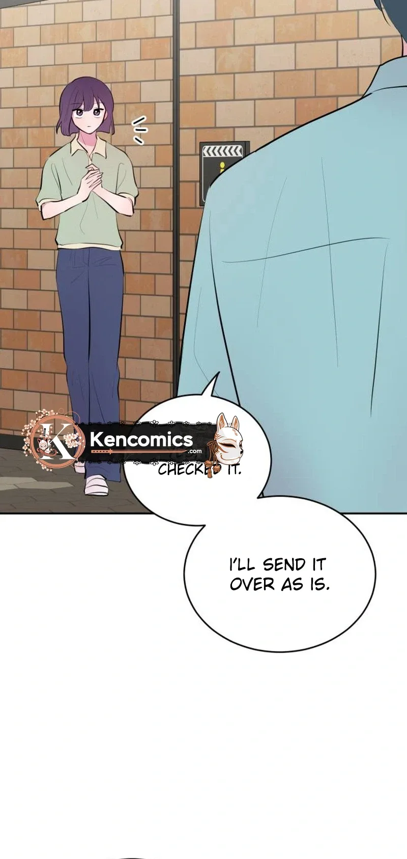Even If You Don’t Have a Third Chapter 48 page 18