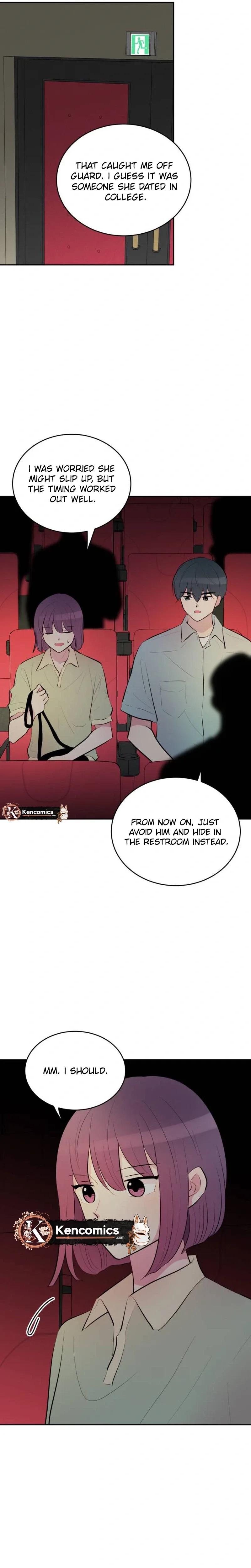 Even If You Don’t Have a Third Chapter 48 page 7