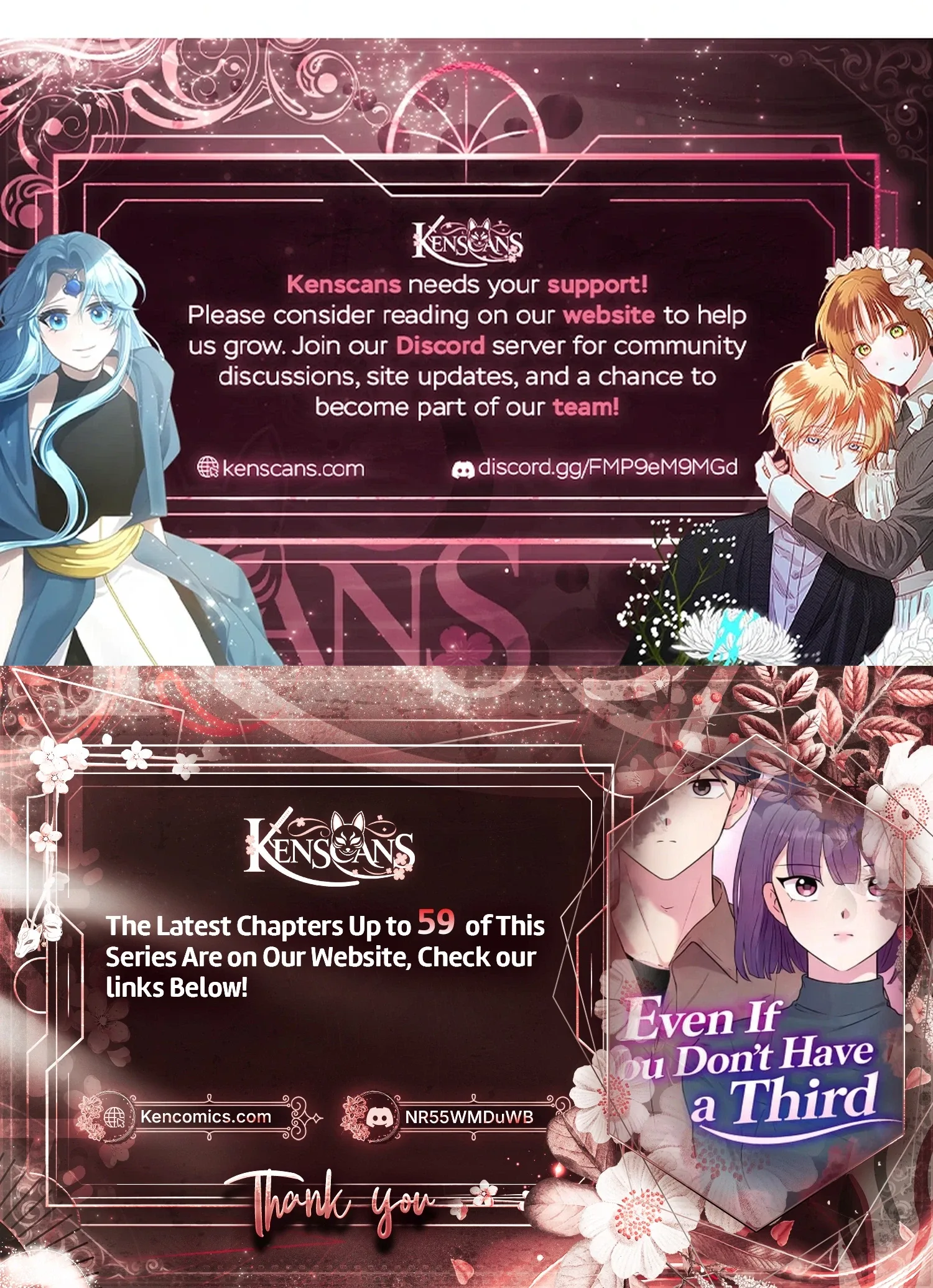 Even If You Don’t Have a Third Chapter 48 page 31