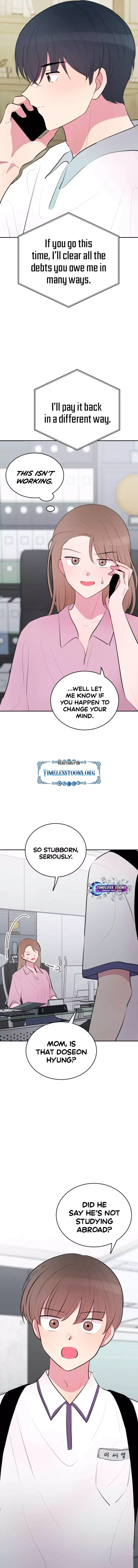 Even If You Don’t Have a Third Chapter 50 page 6
