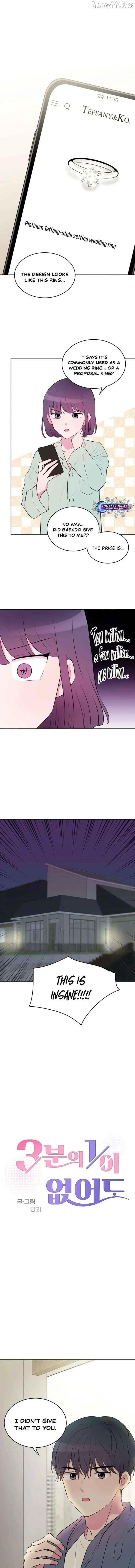 Even If You Don’t Have a Third Chapter 8 page 1
