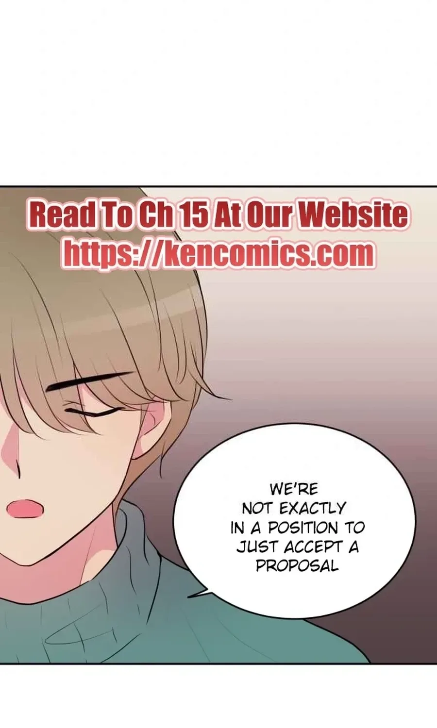 Even If You Don’t Have a Third Chapter 9 page 42