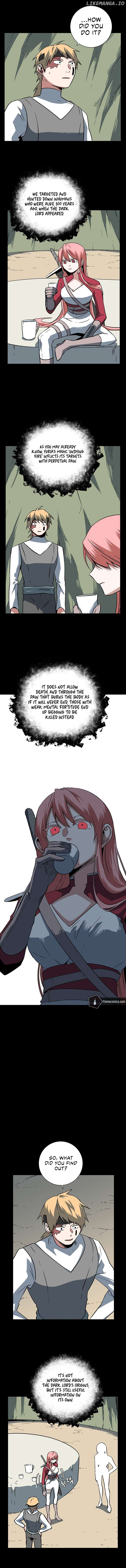 Even The Demon King, One Step At A Time Chapter 124 page 3