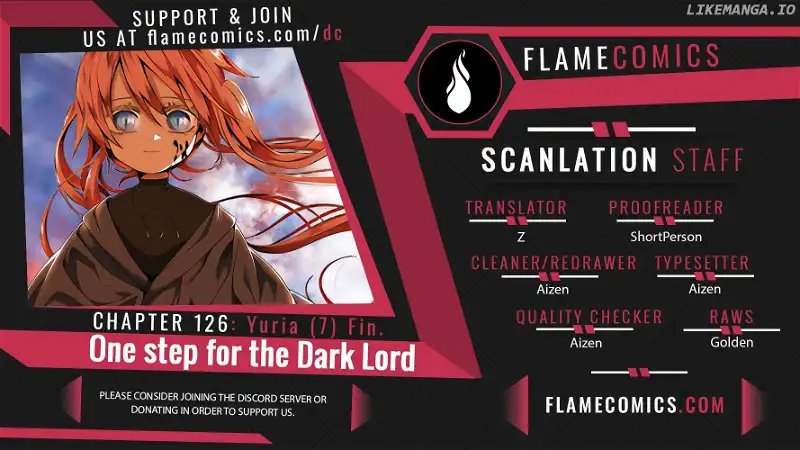 Even The Demon King, One Step At A Time Chapter 126 page 1