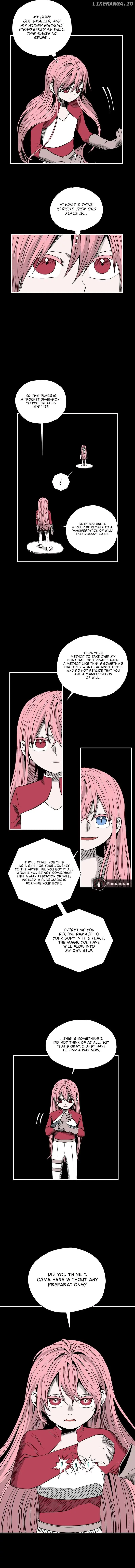 Even The Demon King, One Step At A Time Chapter 128 page 9