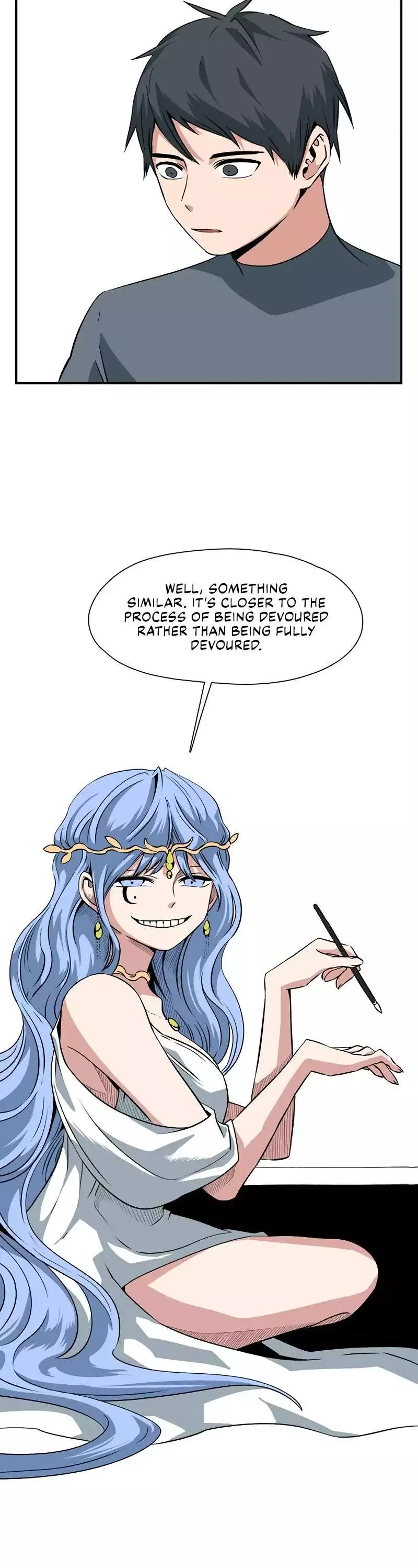 Even The Demon King, One Step At A Time Chapter 138 page 21
