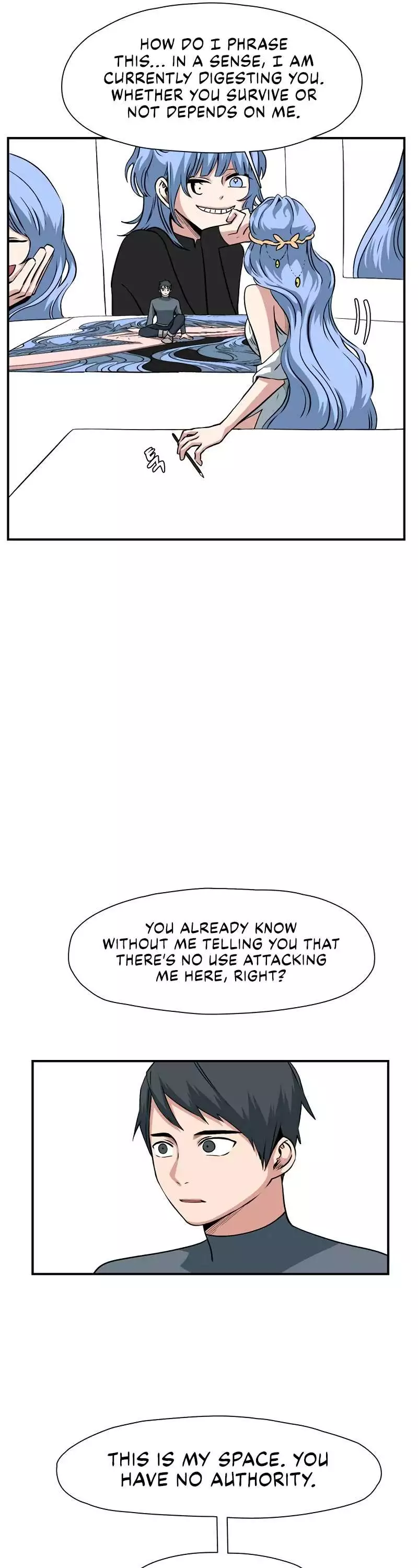 Even The Demon King, One Step At A Time Chapter 138 page 22