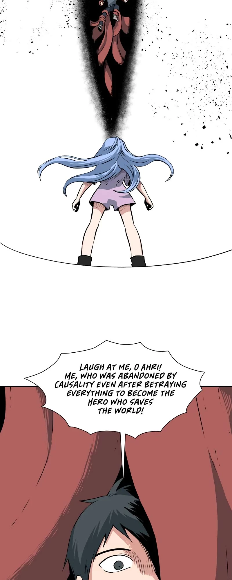 Even The Demon King, One Step At A Time Chapter 138 page 43