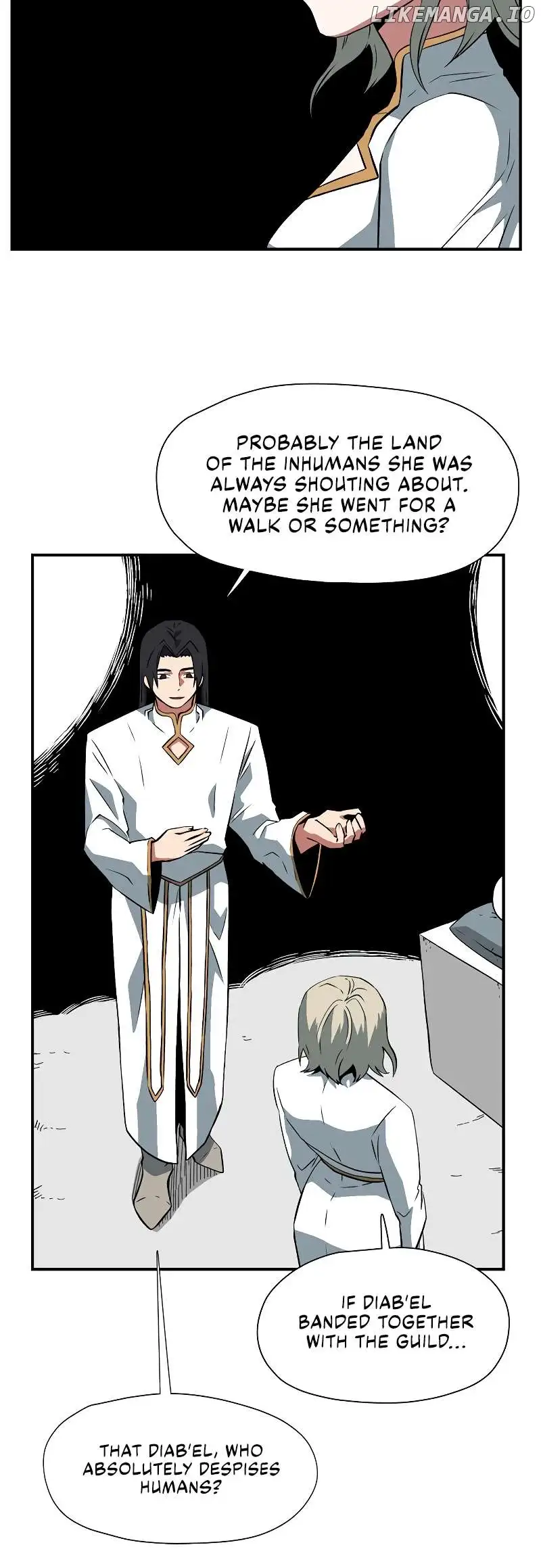 Even The Demon King, One Step At A Time Chapter 153 page 18