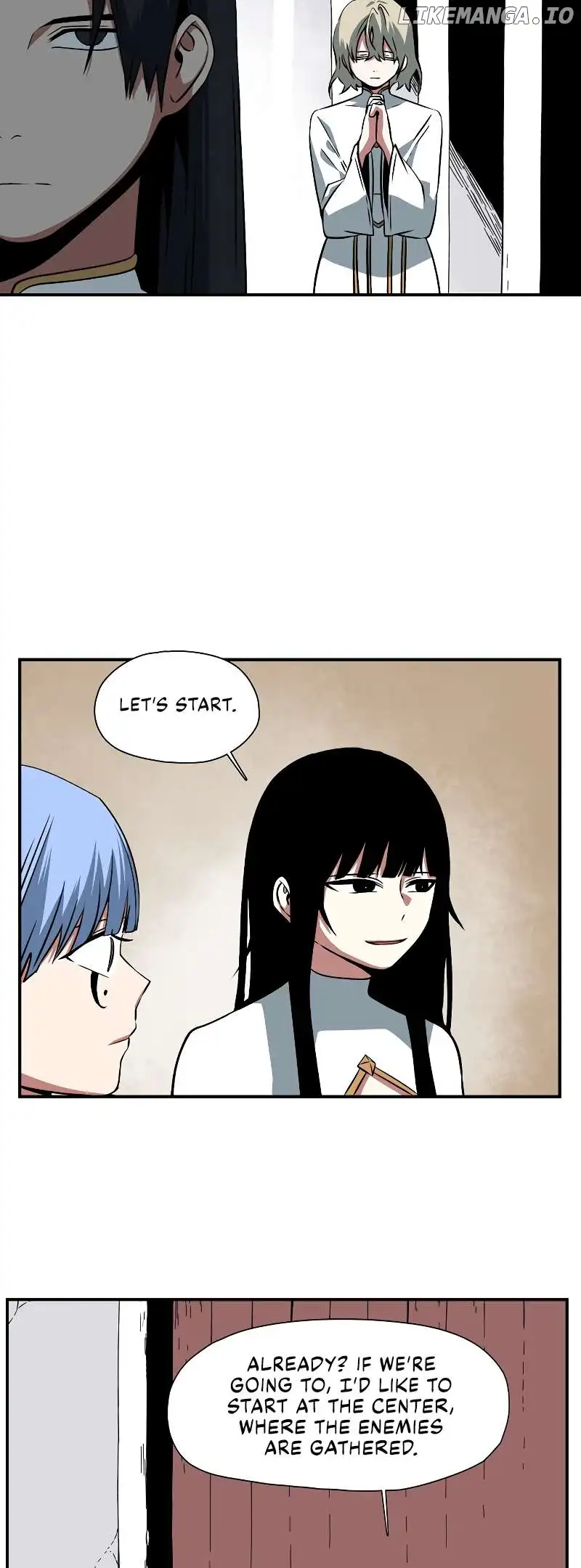 Even The Demon King, One Step At A Time Chapter 153 page 33