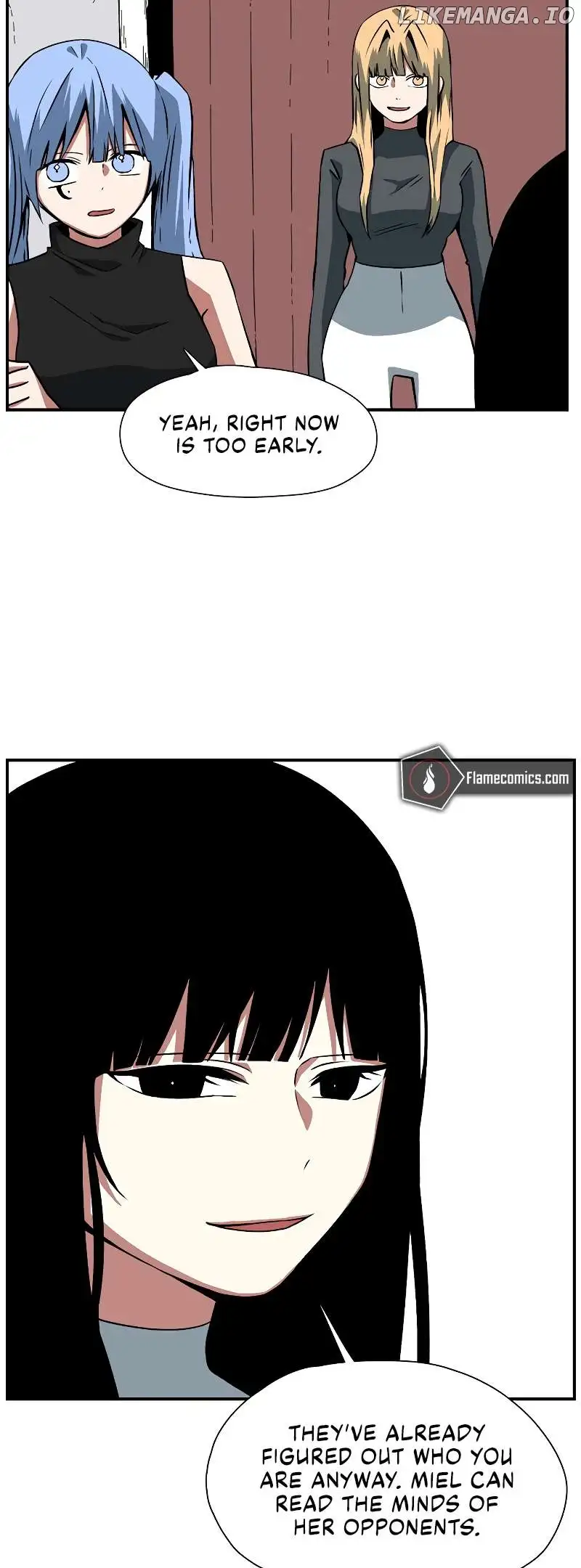 Even The Demon King, One Step At A Time Chapter 153 page 34