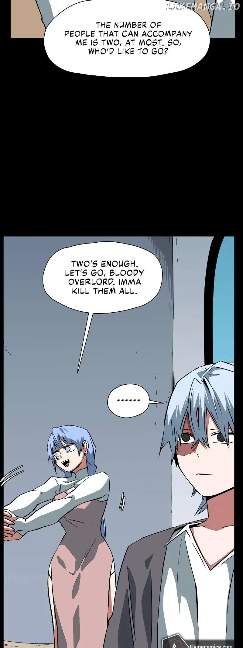 Even The Demon King, One Step At A Time Chapter 153 page 59