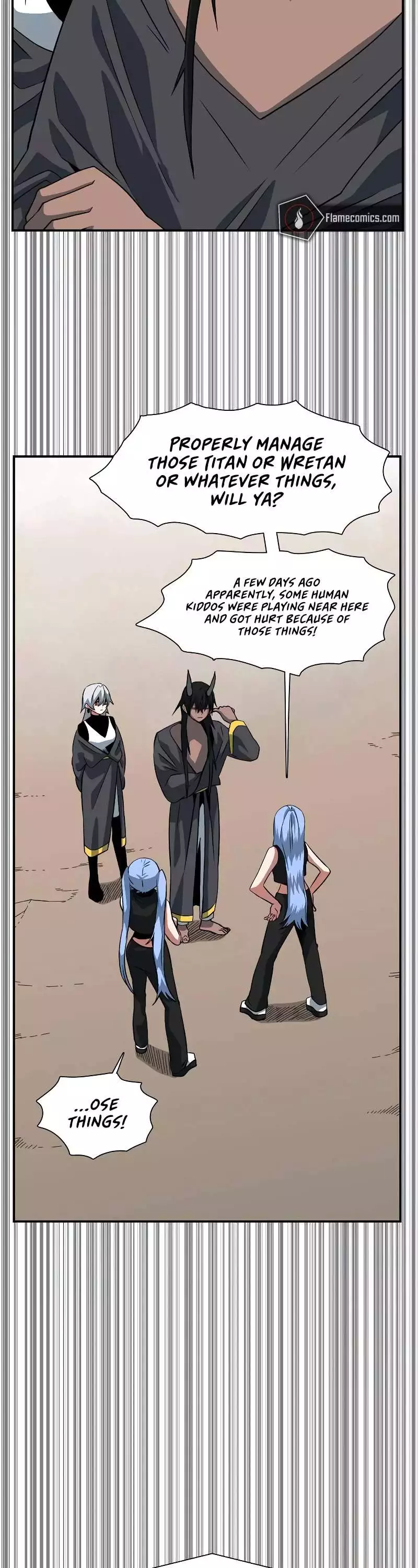 Even The Demon King, One Step At A Time Chapter 165 page 52