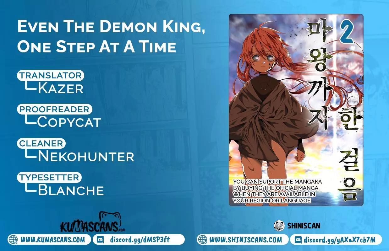 Even The Demon King, One Step At A Time Chapter 2 page 1