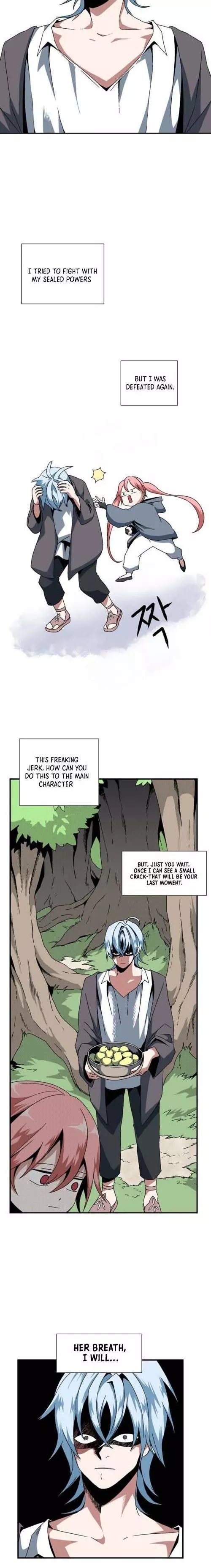 Even The Demon King, One Step At A Time Chapter 3 page 5