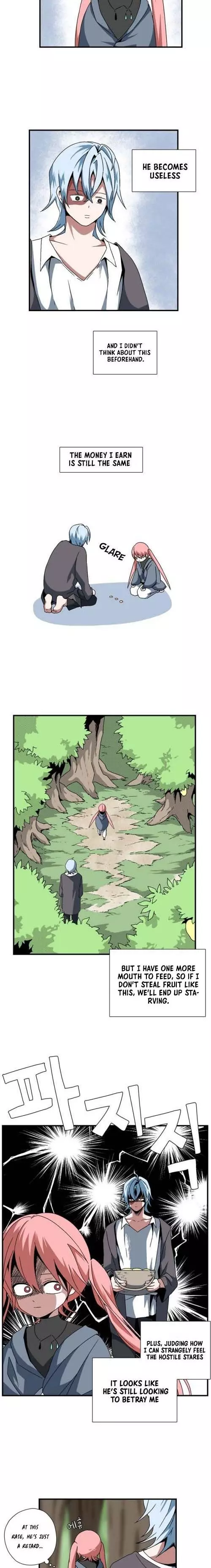 Even The Demon King, One Step At A Time Chapter 3 page 8