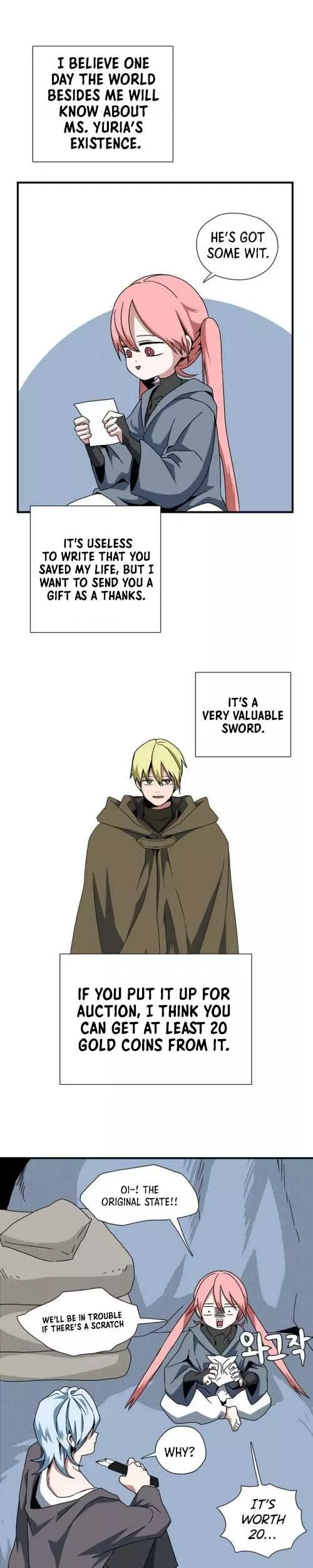 Even The Demon King, One Step At A Time Chapter 3 page 19