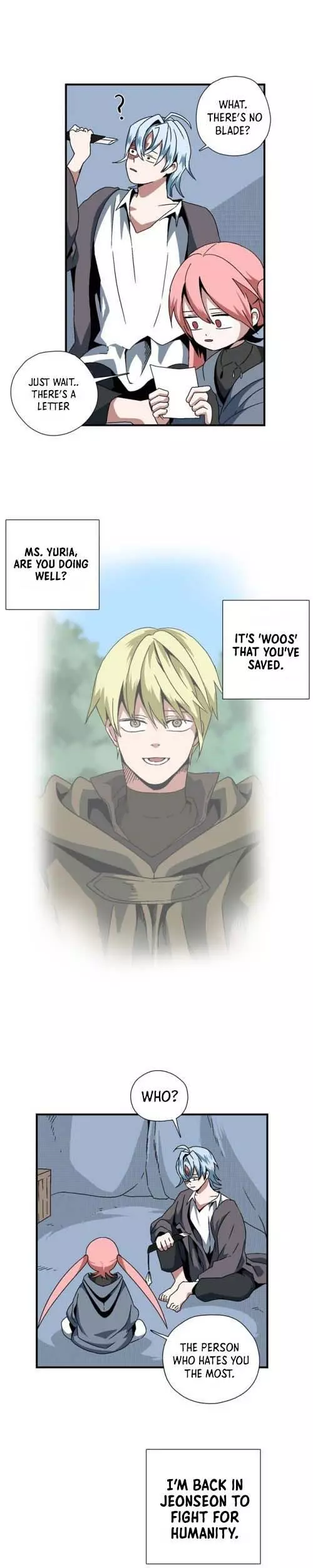 Even The Demon King, One Step At A Time Chapter 3 page 18