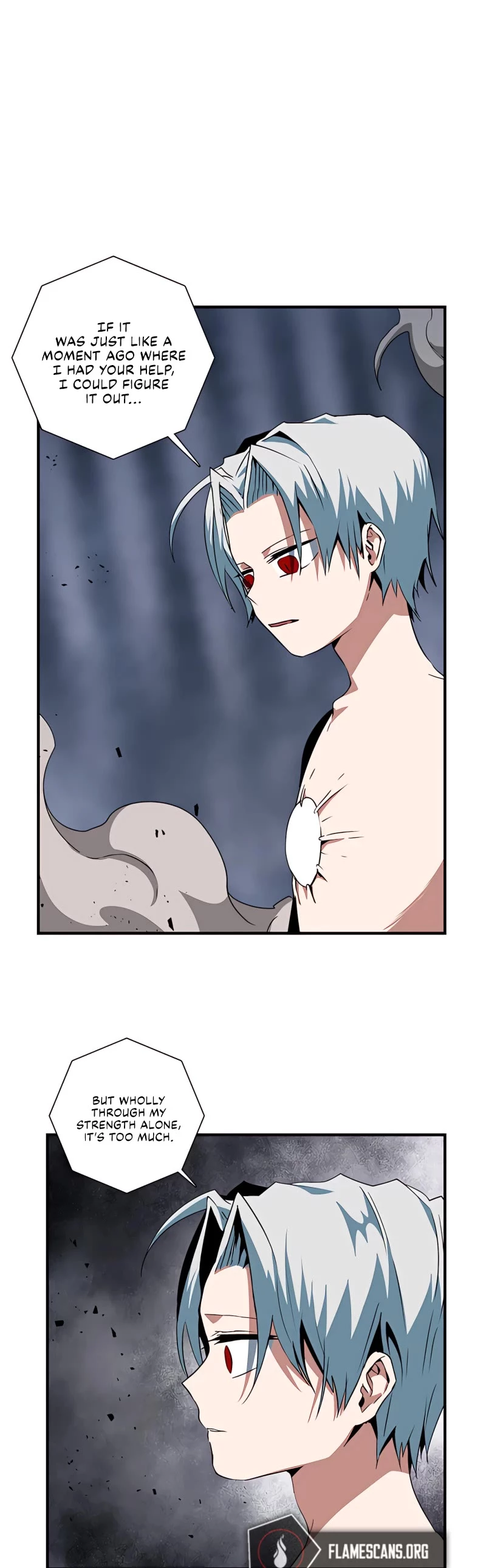 Even The Demon King, One Step At A Time Chapter 66 page 8