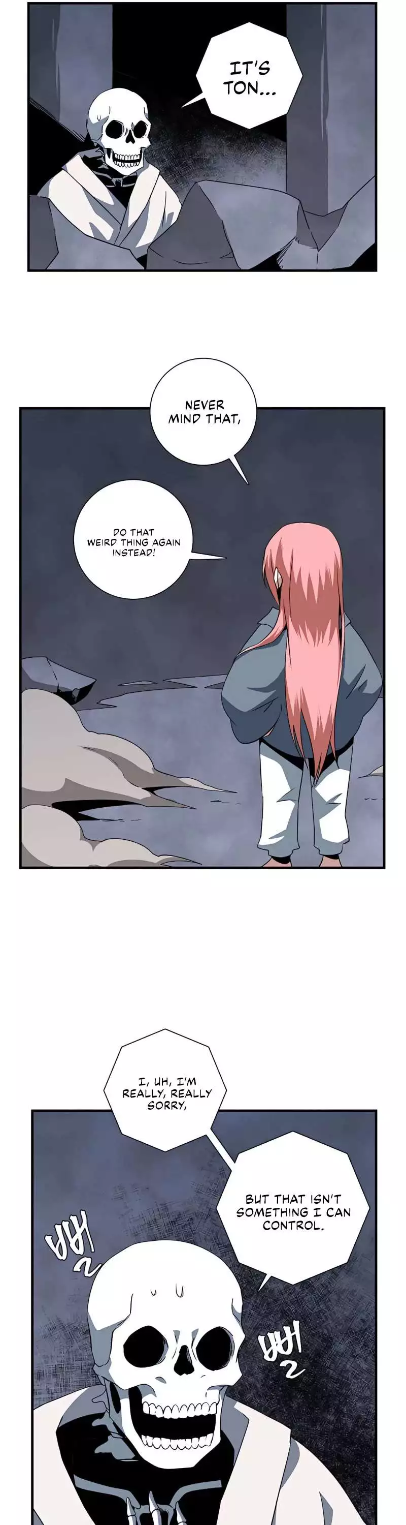 Even The Demon King, One Step At A Time Chapter 66 page 18