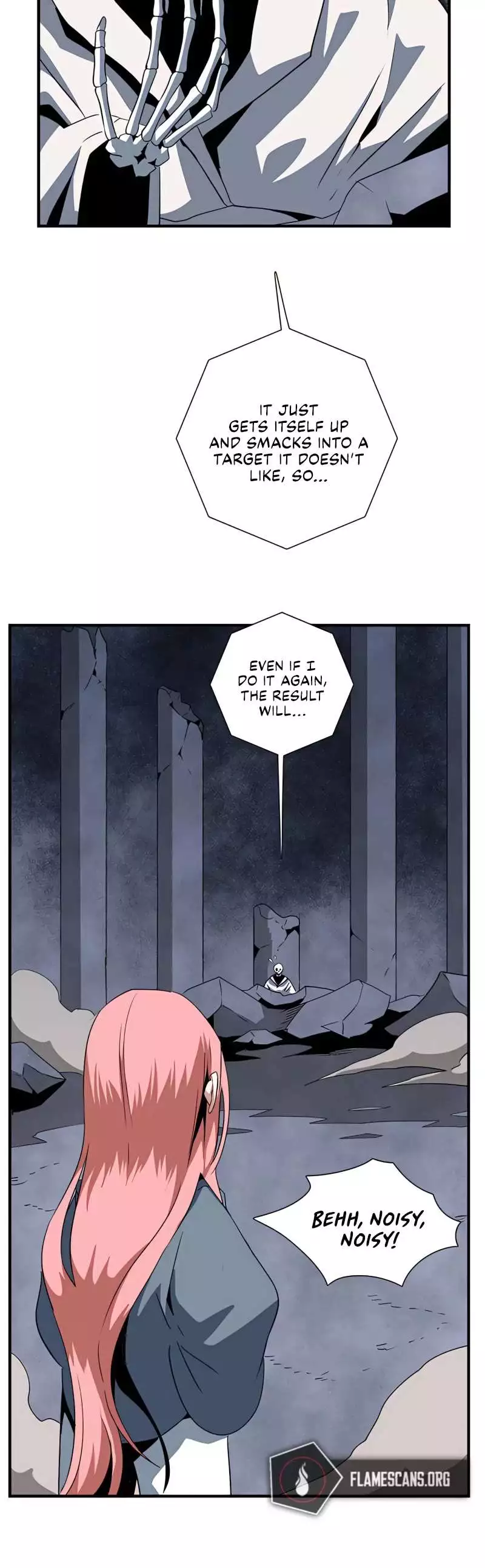 Even The Demon King, One Step At A Time Chapter 66 page 19