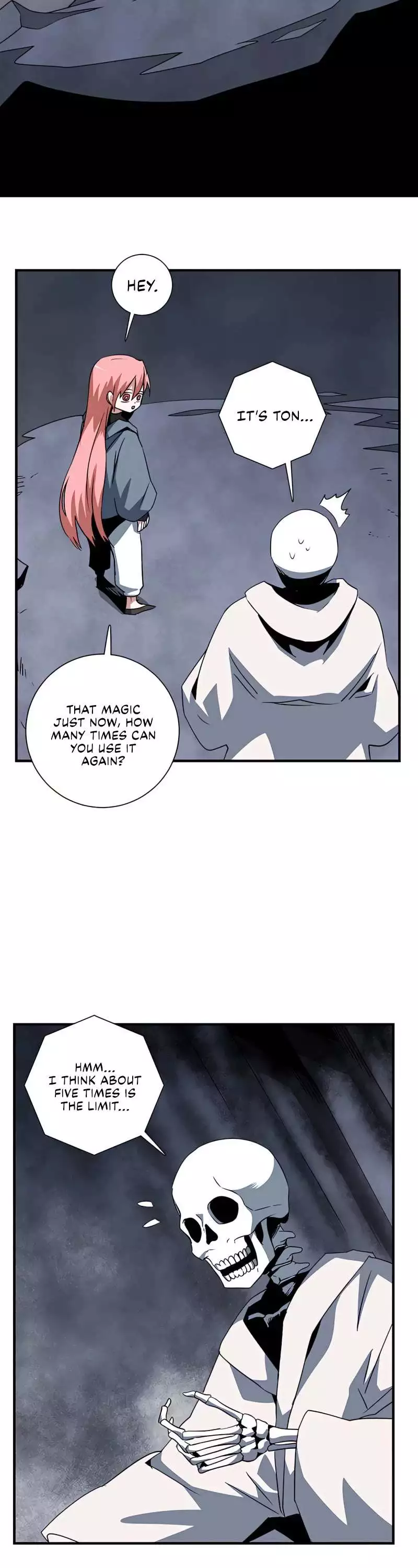 Even The Demon King, One Step At A Time Chapter 66 page 42