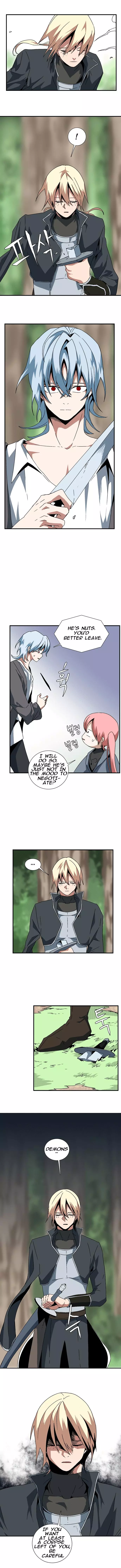 Even The Demon King, One Step At A Time Chapter 7 page 8
