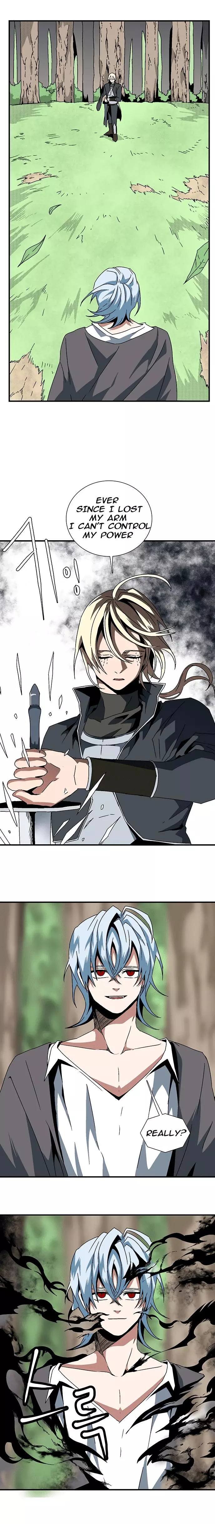 Even The Demon King, One Step At A Time Chapter 7 page 9
