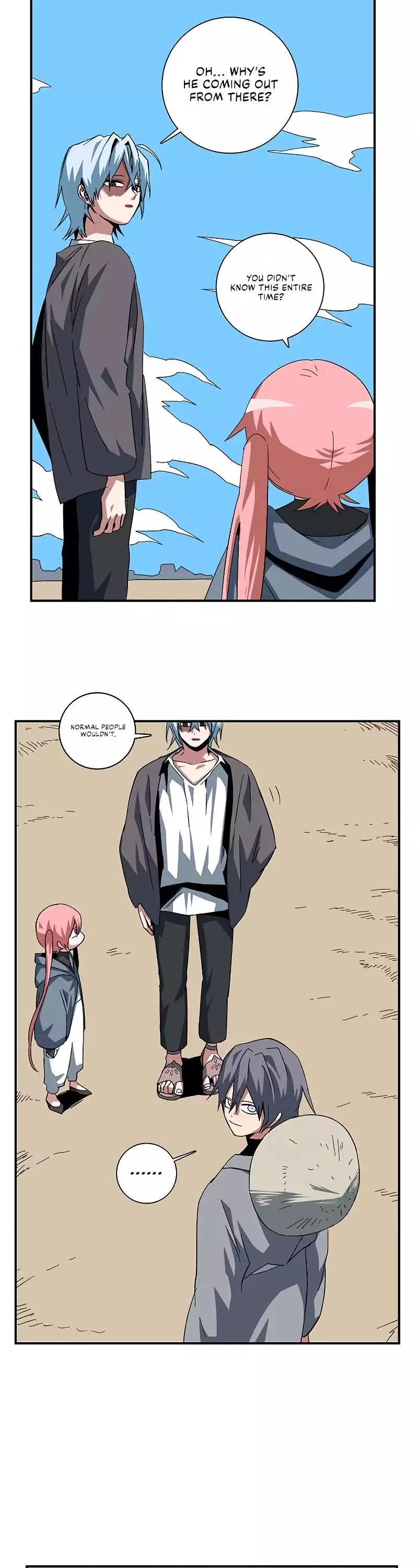 Even The Demon King, One Step At A Time Chapter 82 page 8