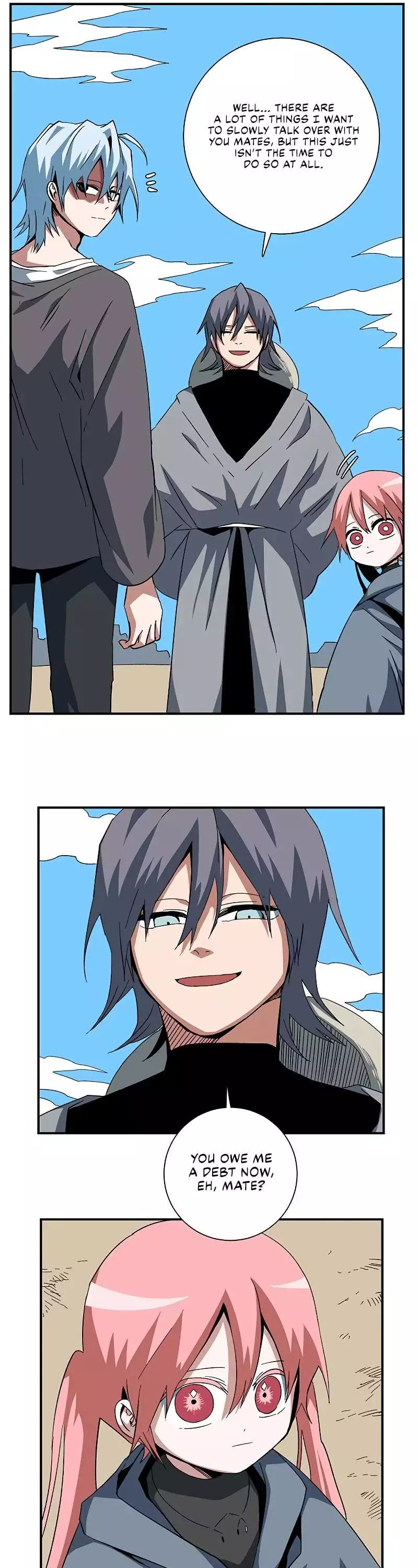 Even The Demon King, One Step At A Time Chapter 82 page 11