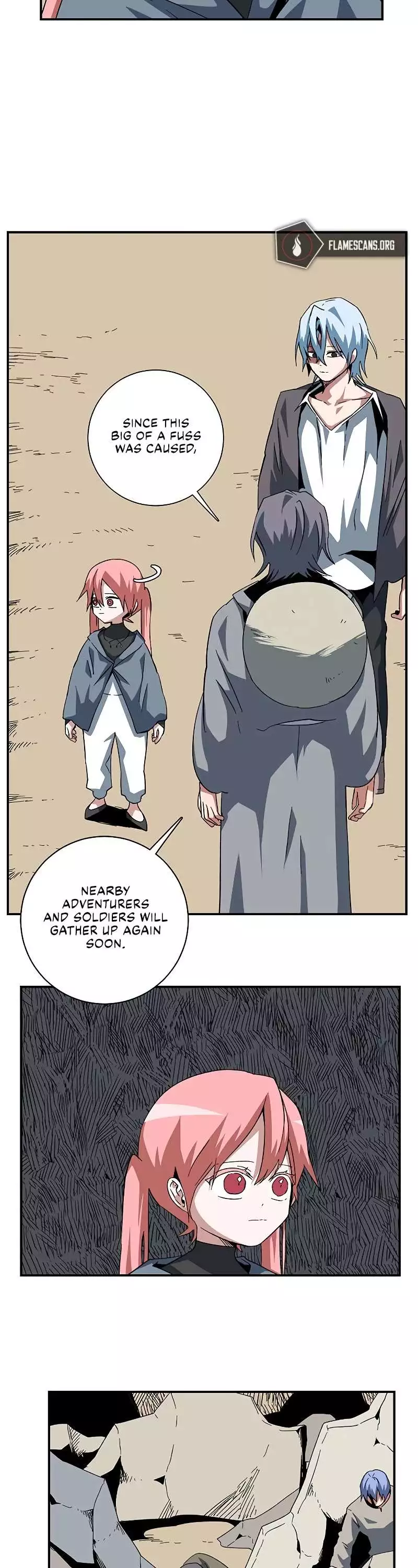 Even The Demon King, One Step At A Time Chapter 82 page 12